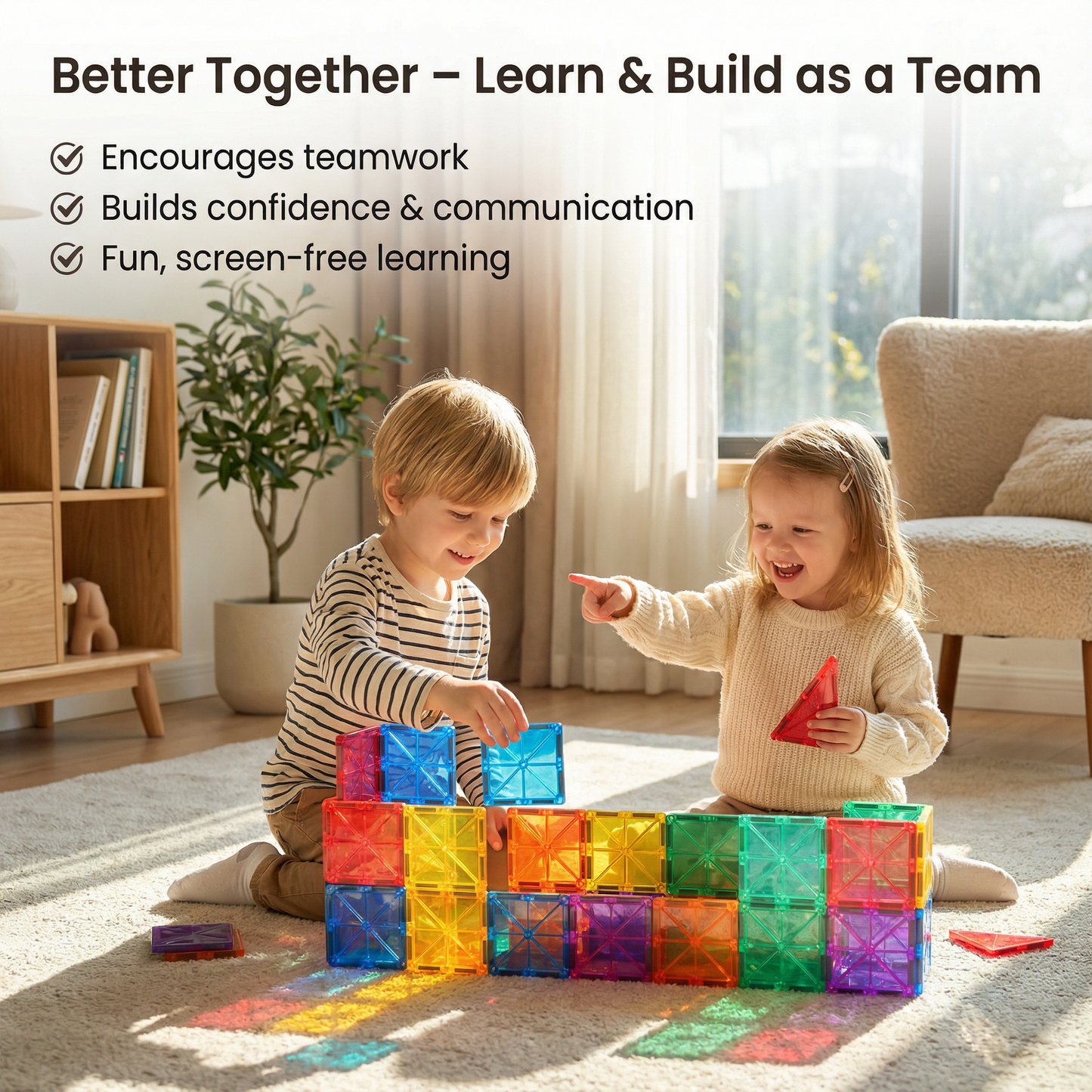 Magnetic Building Blocks