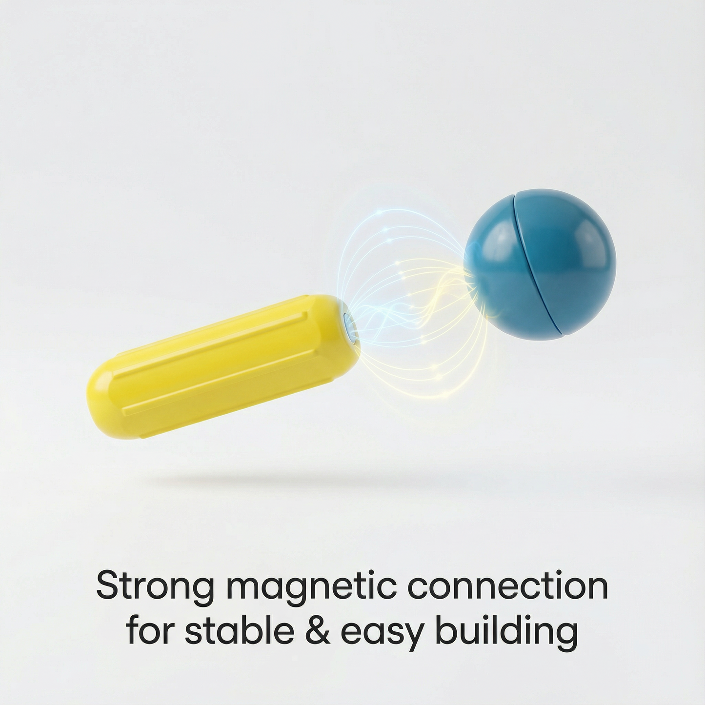Magnetic Rods & Balls Construction Set