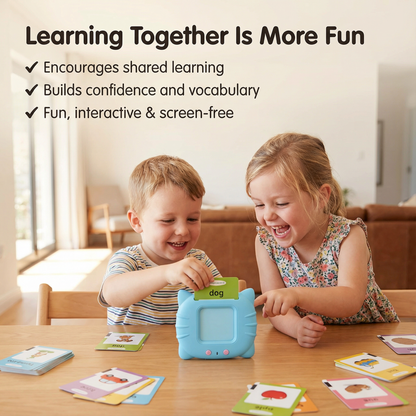 Talking Flash Cards – Early Language Learning Set
