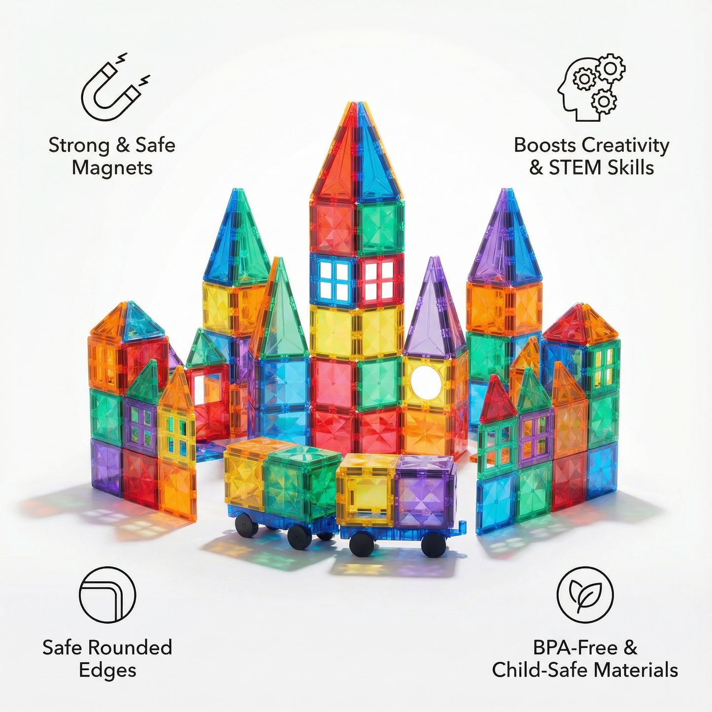 Magnetic Building Blocks