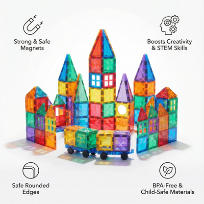 Magnetic Building Blocks