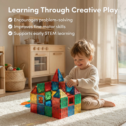 Magnetic Building Blocks