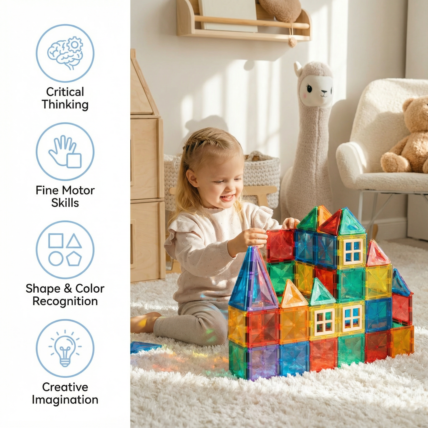 Magnetic Building Blocks