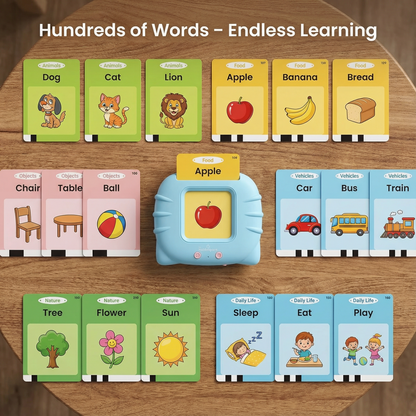 Talking Flash Cards – Early Language Learning Set