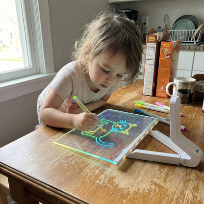 Kids LED Art & Drawing Board