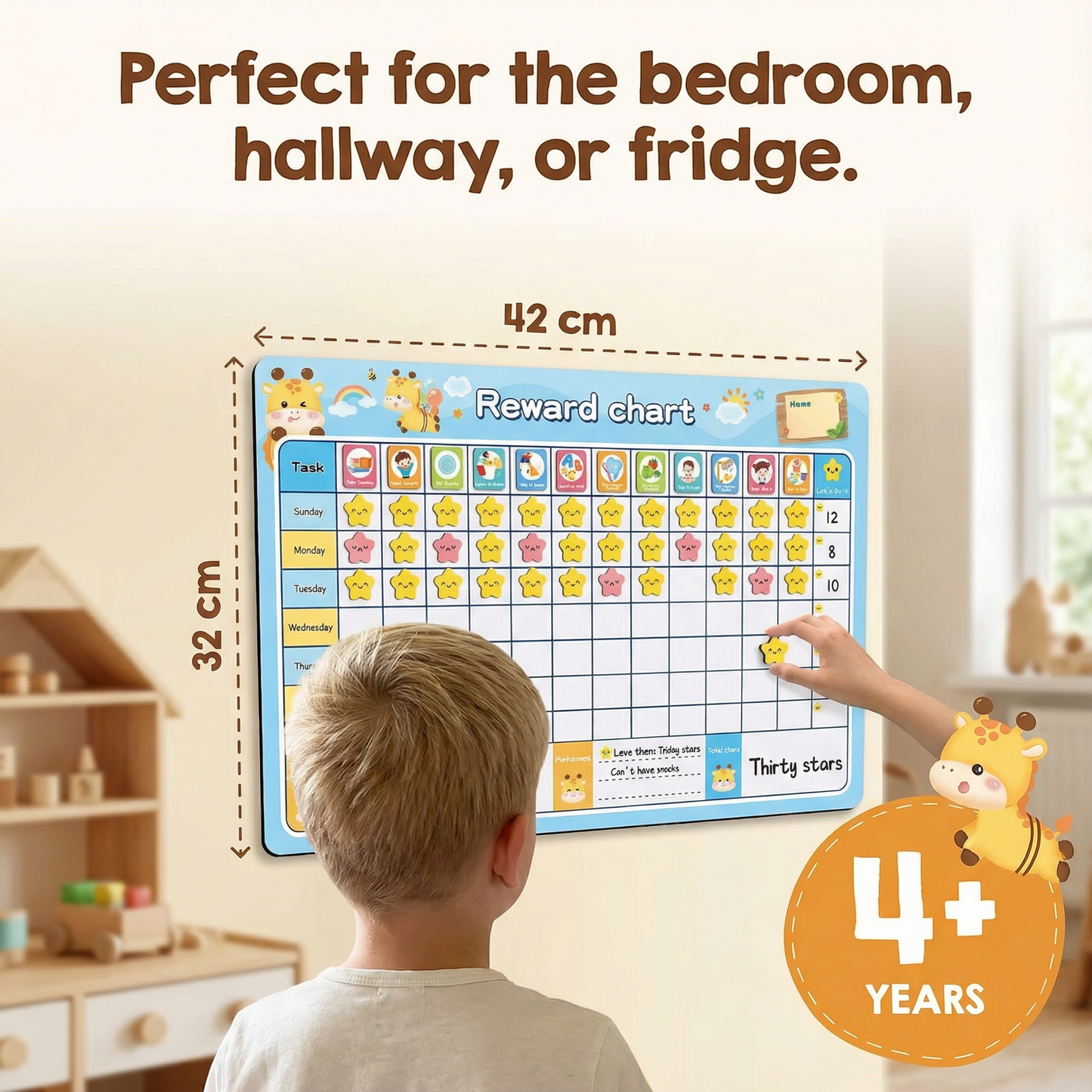 Motivation & Reward Chart For Kids