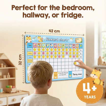 Motivation & Reward Chart For Kids