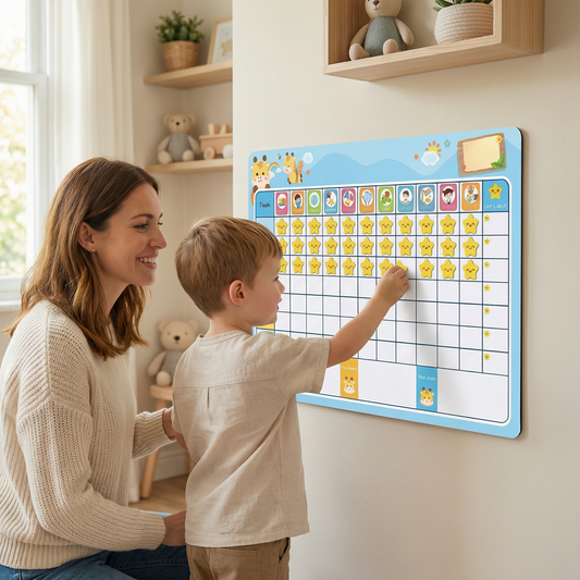 Motivation & Reward Chart For Kids