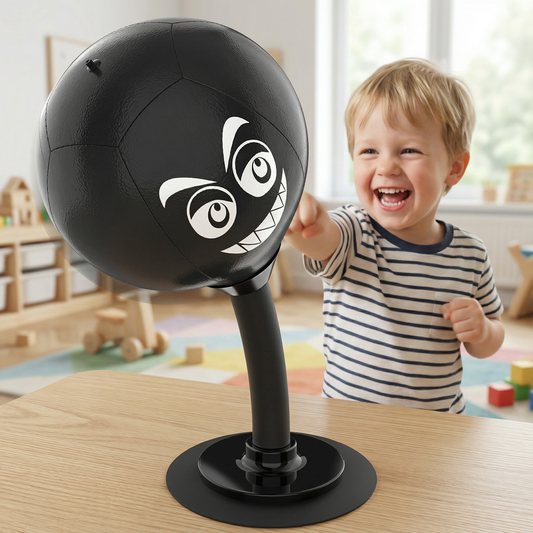 Punching Bag for Kids – Suction Cup Indoor Active Play Toy
