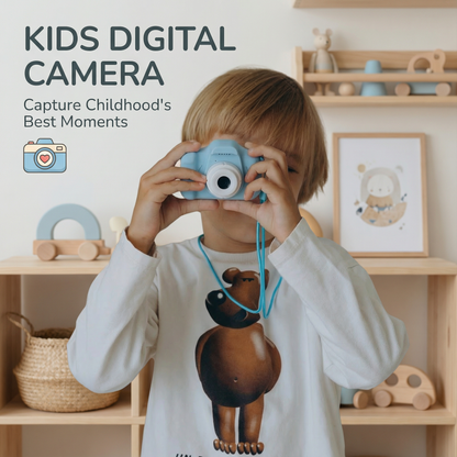 Durable Kids Adventure Camera