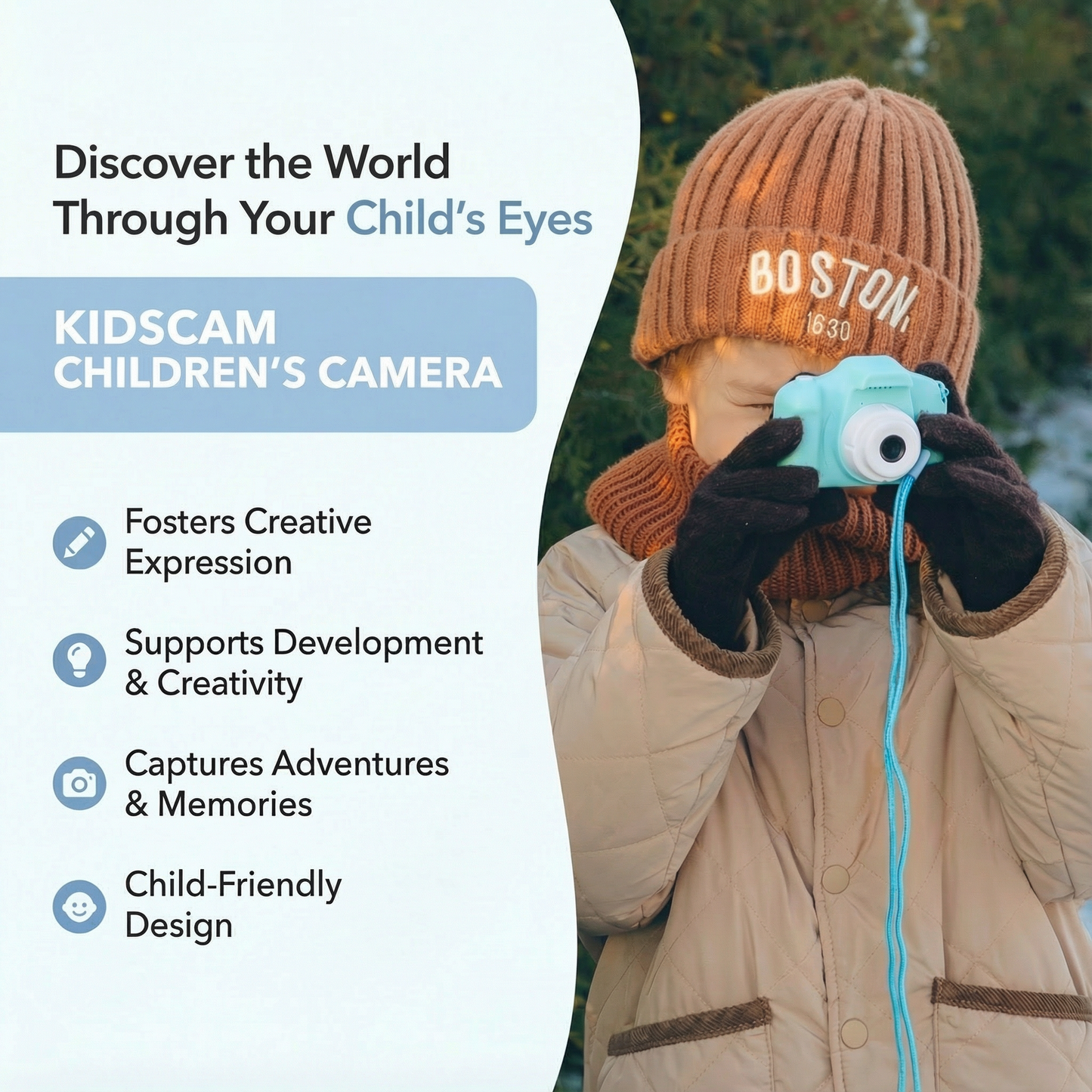 Durable Kids Adventure Camera