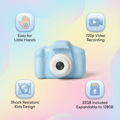 Durable Kids Adventure Camera