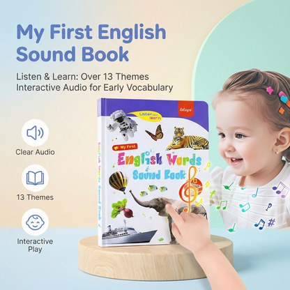 My First English Words Sound Book