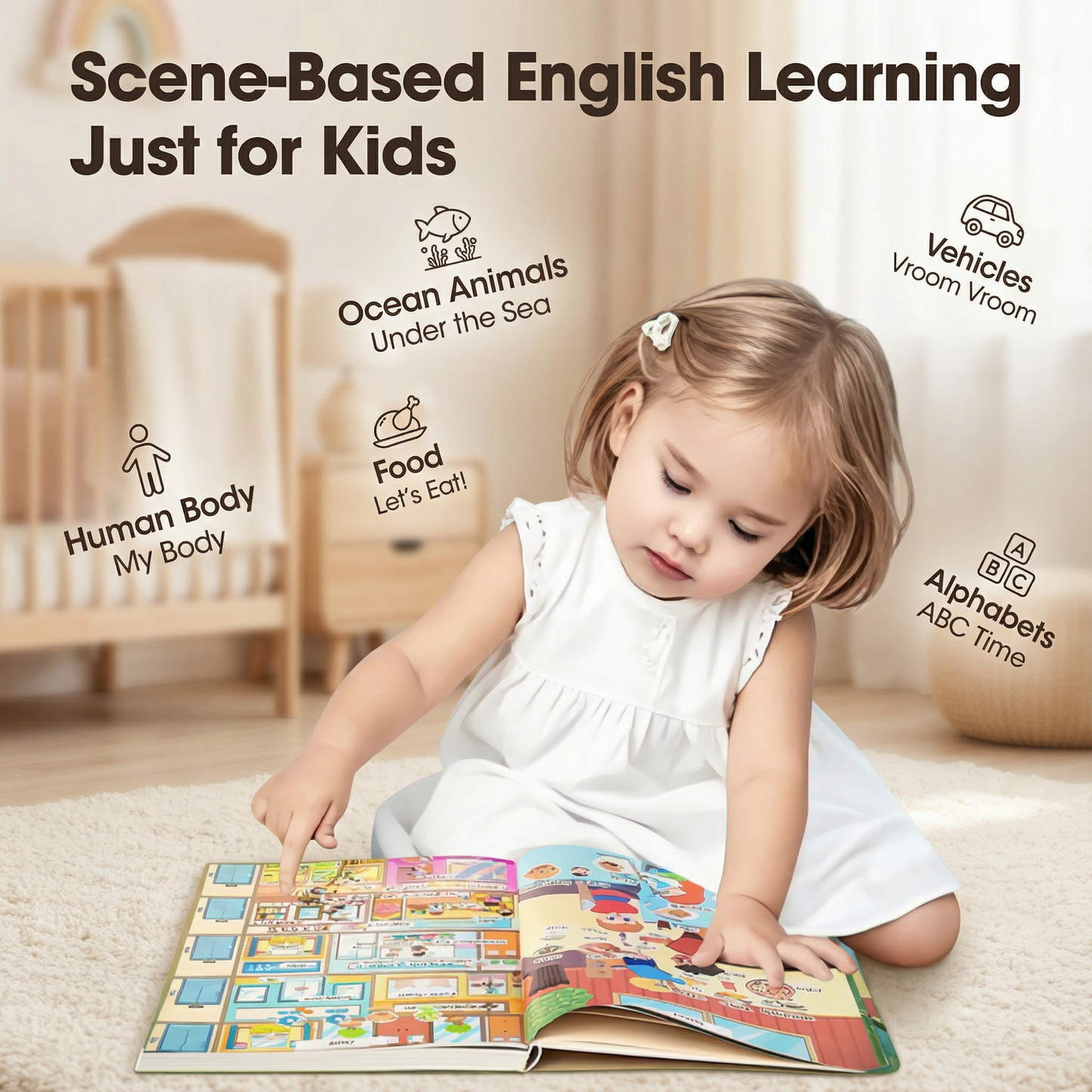 My First English Words Sound Book