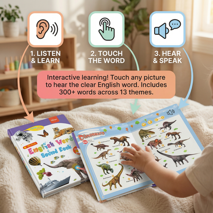 My First English Words Sound Book