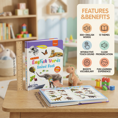 My First English Words Sound Book