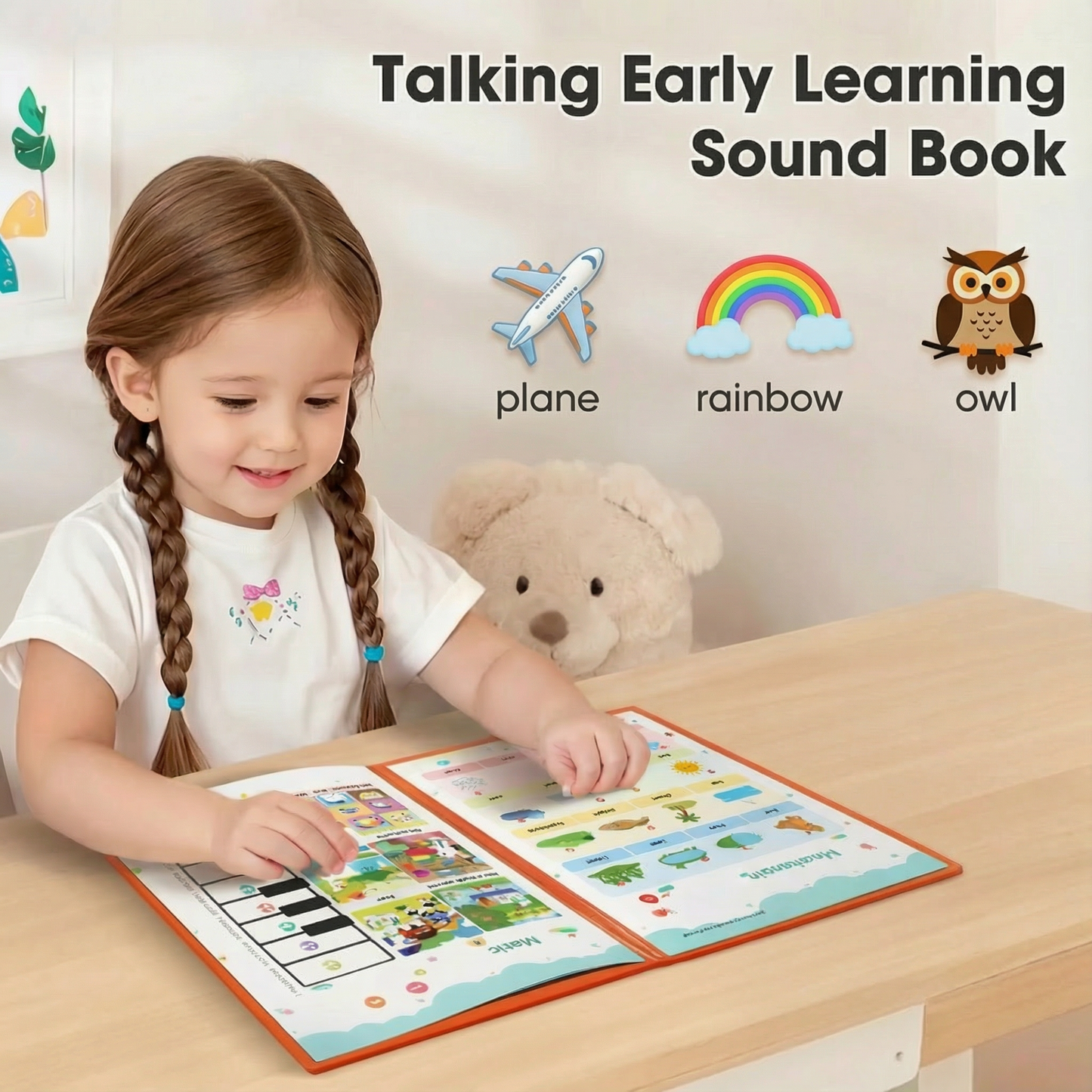 My First English Words Sound Book