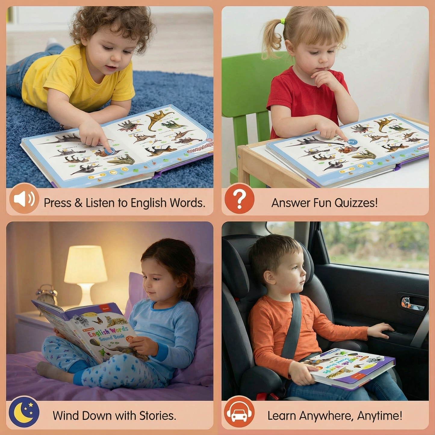 My First English Words Sound Book