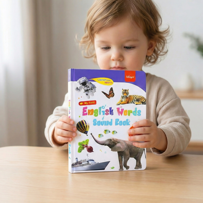 My First English Words Sound Book