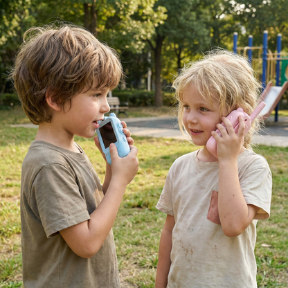 Kids Digital Walkie Talkies