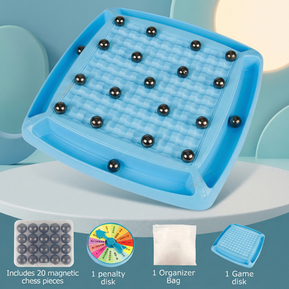 Magnetic Marble Strategy Game for Kids