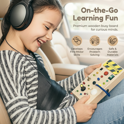 Montessori Switch Activity Board