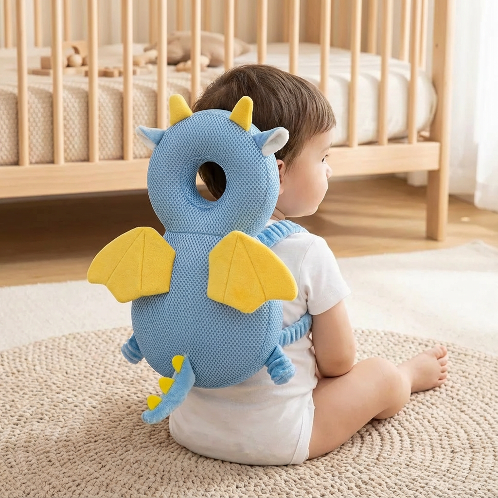Lightweight Baby Head Protection Cushion