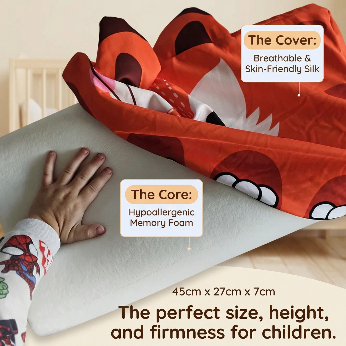 Restly™ Kids Comfort Sleep Pillow