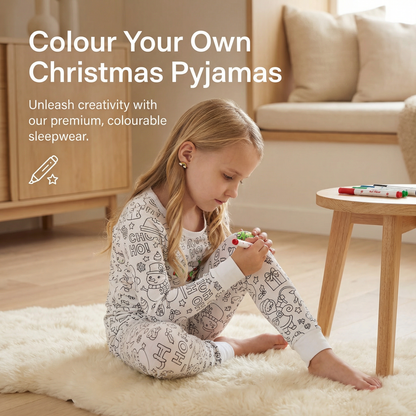 Colourable Pyjama Set for Kids
