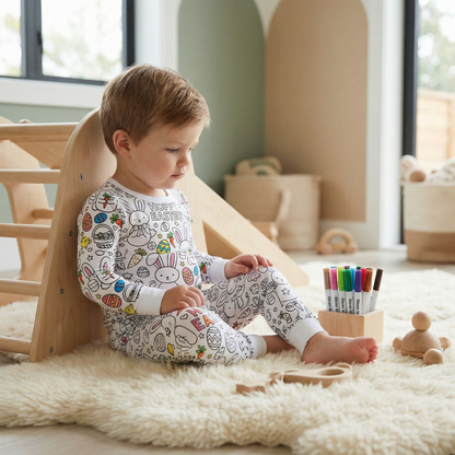 Colourable Pyjama Set for Kids