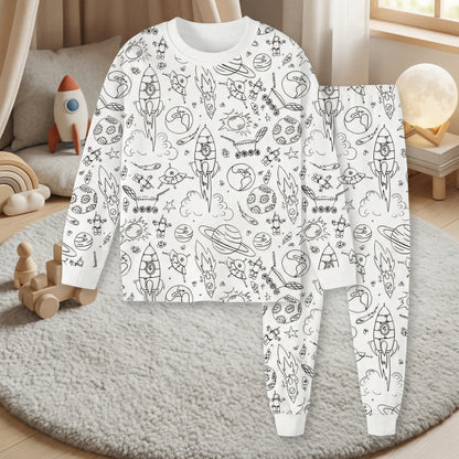 Colourable Pyjama Set for Kids