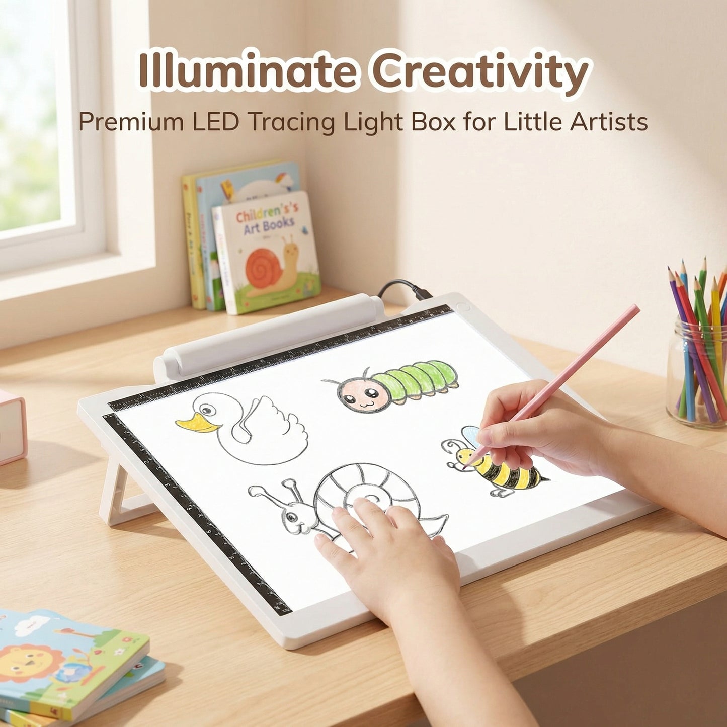 Light Up Drawing Board for Kids