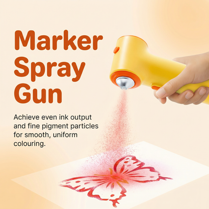 Creative Airbrush Art Kit for Kids