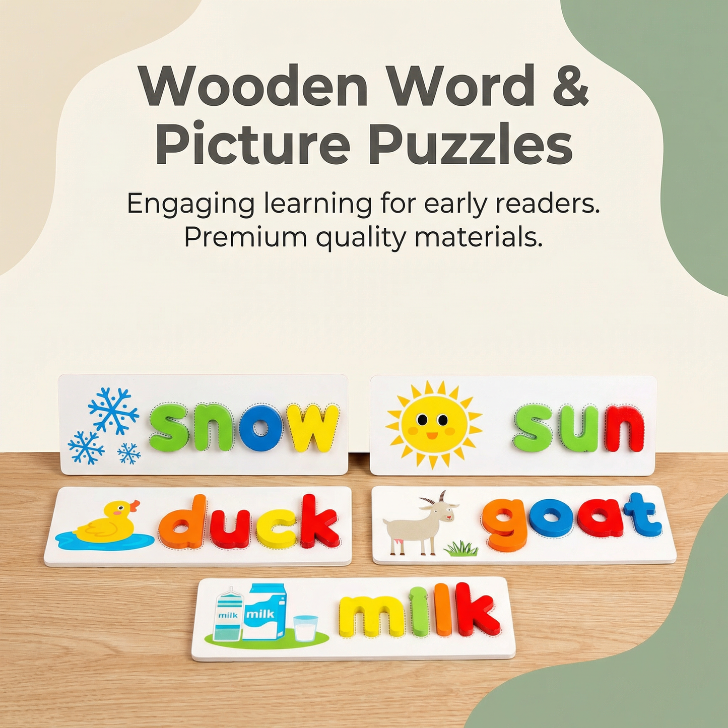 Montessori Spell Word Game