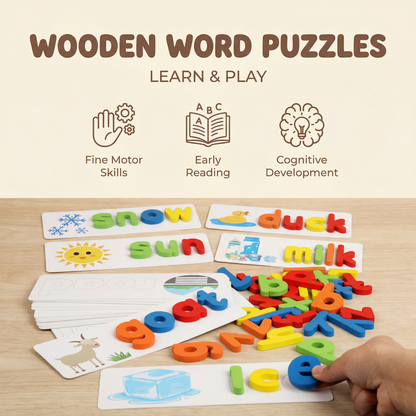 Montessori Spell Word Game