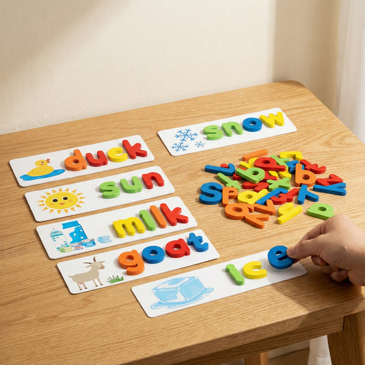 Montessori Spell Word Game
