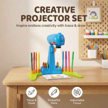 Drawing Projector Art Set