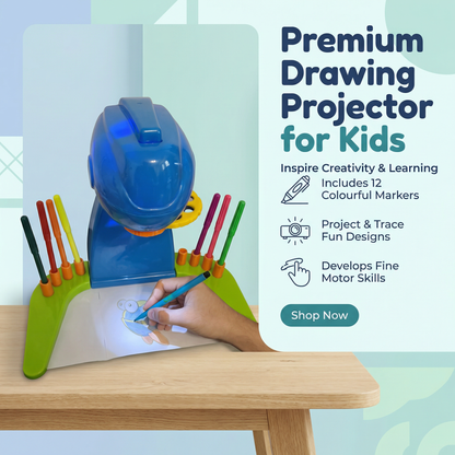 Drawing Projector Art Set
