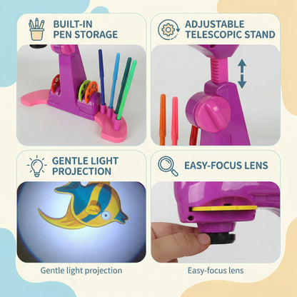 Drawing Projector Art Set