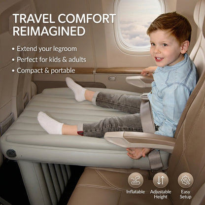 Inflatable Travel Bed for Kids