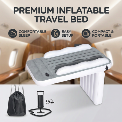 Inflatable Travel Bed for Kids
