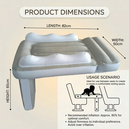 Inflatable Travel Bed for Kids