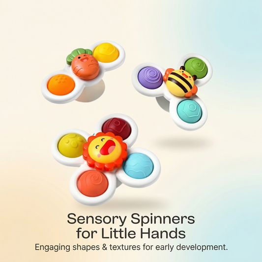 Sensory Suction Cup Spinner