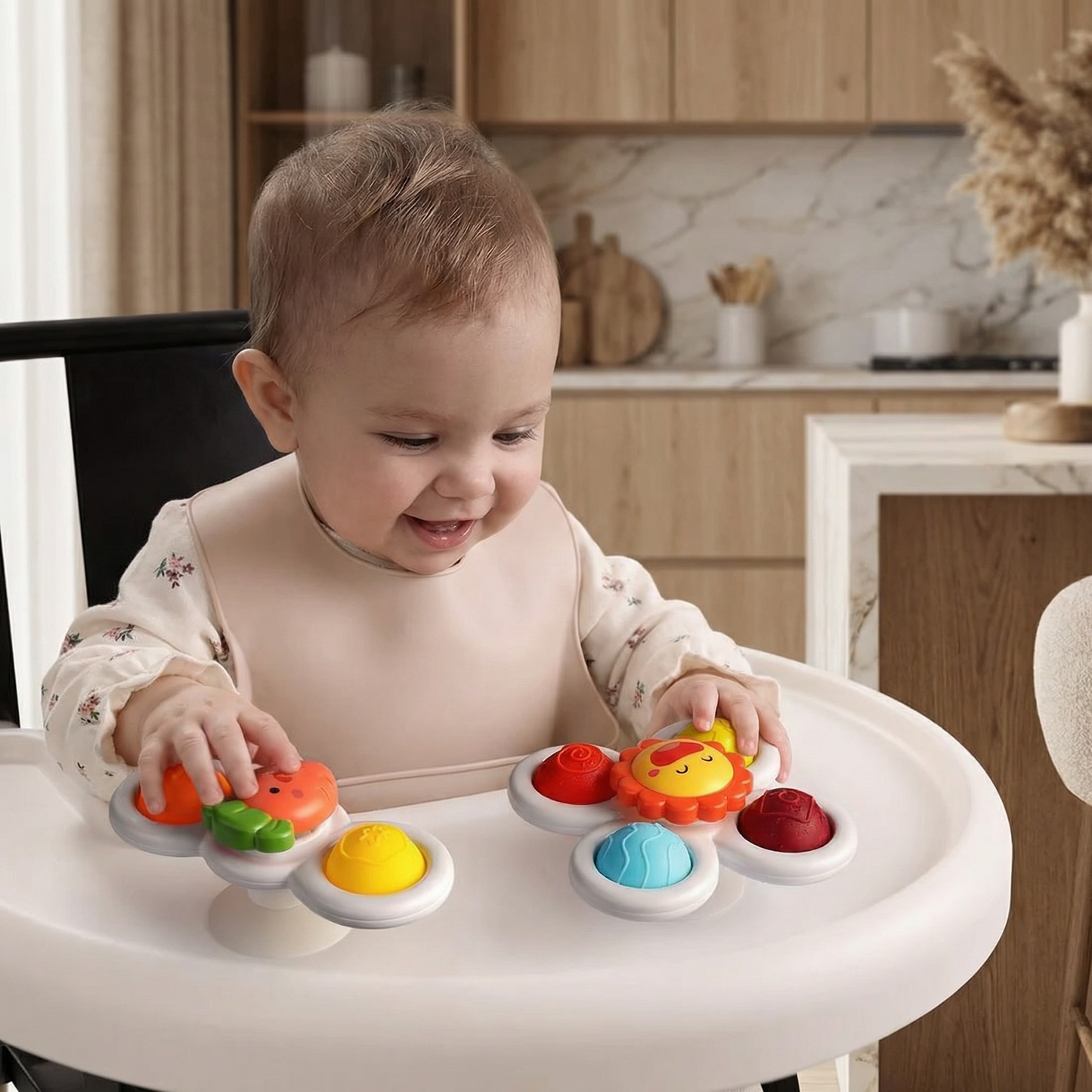 Sensory Suction Cup Spinner