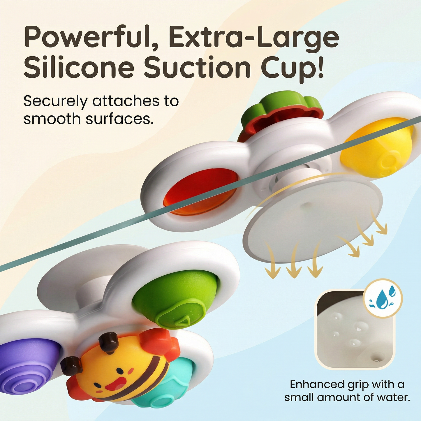 Sensory Suction Cup Spinner