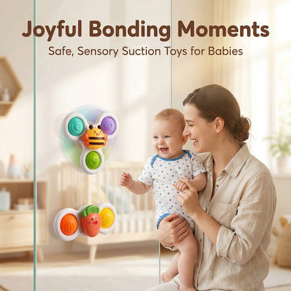 Sensory Suction Cup Spinner