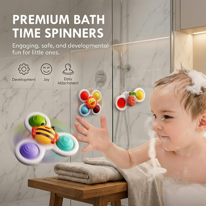 Sensory Suction Cup Spinner