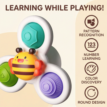 Sensory Suction Cup Spinner