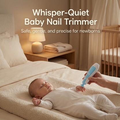 Gentle Electric Nail Trimmer for Babies