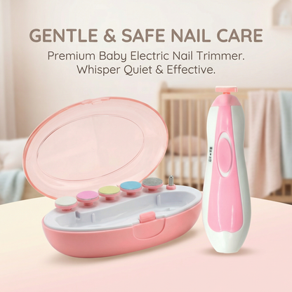 Gentle Electric Nail Trimmer for Babies